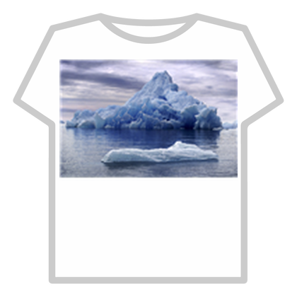 iceberg  T-shirt