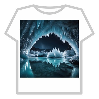 The icy field