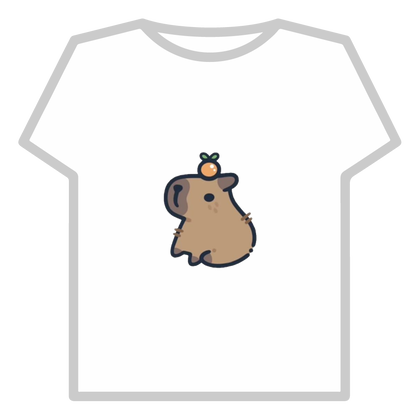 baby capybara -✧-
