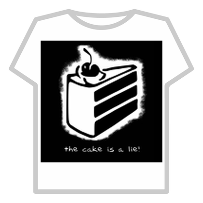 this cake is a lie!!!!