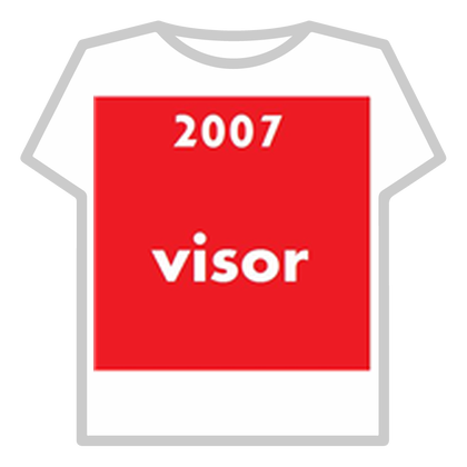 2007 visor shirt thumbnail