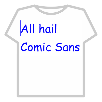 Comic Sans thumbnail