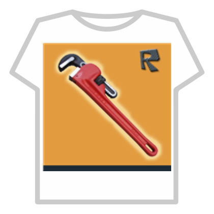 Old OG Builderman Wrench T-Shirt - Roblox