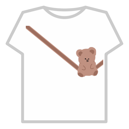 {aesthetic} cute bear bag!