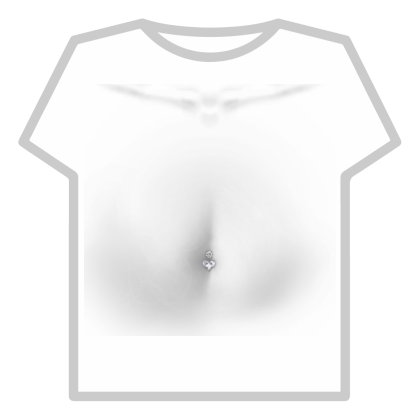 belly piercing og y2k cute shading stomach ring