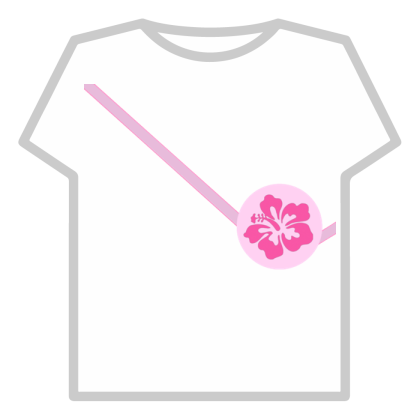 {summer!} hibiscus flower bag!