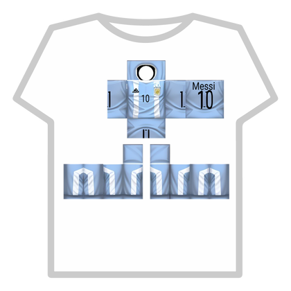 Messi shirt