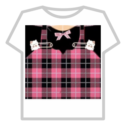 Girl pink e black