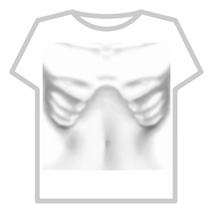 Ribs marked with belly