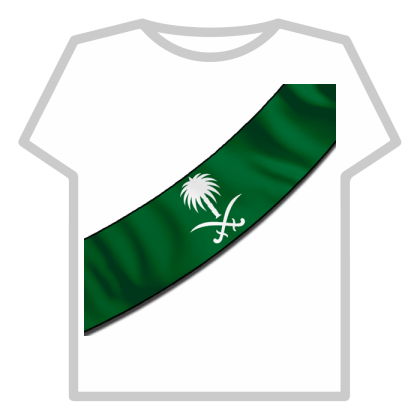 Saudi Arabia Sash [R to L]