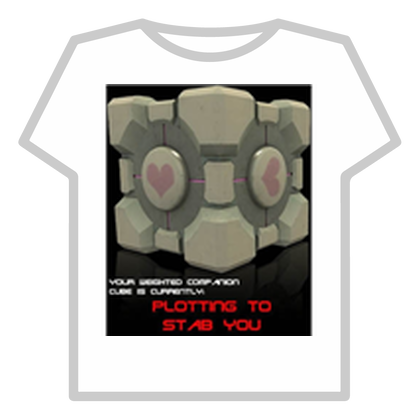 Evil Weighted Companion Cube thumbnail