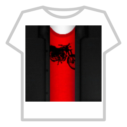 Bacon red t-shirt thumbnail