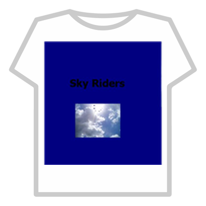 Sky Riders Official Shirt thumbnail