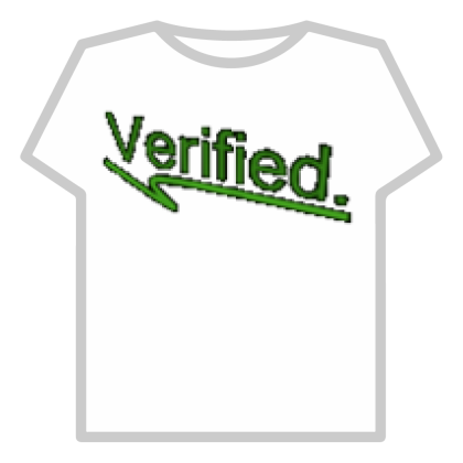 Verified Shirt.