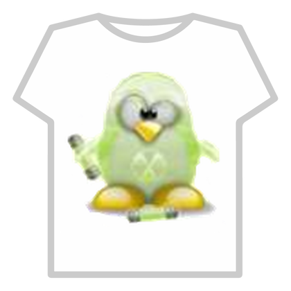 Toxic penguin shirt