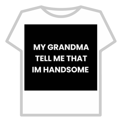 Grandma ain't capping