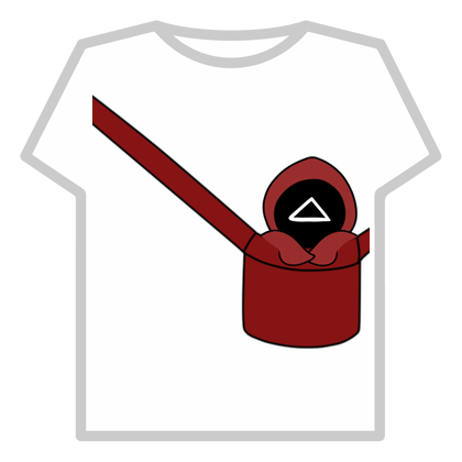 SQUID GAME -  guard in bag